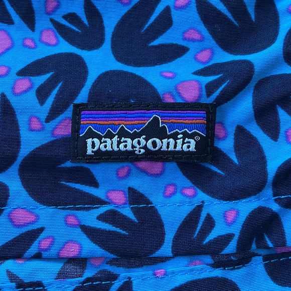 Patagonia Girls' Baggies Shorts 4" Unlined - Picture 4 of 11